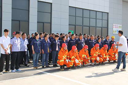 Prepared, Not Panicked: Hengjiu Group’s Hands-On Fire Safety Drills