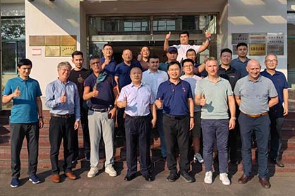 ISO/TC 100 Expert Delegation Visits Huangshan Hengjiu for Technical Exchange and Industry Collaboration